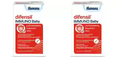 DIFENSIL IMMUNO BABY 30 ML Pack da 2