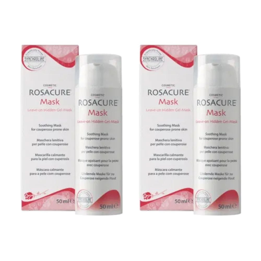 ROSACURE MASK LEAVE ON HIDDEN GEL MASK 50 ML Pack X2