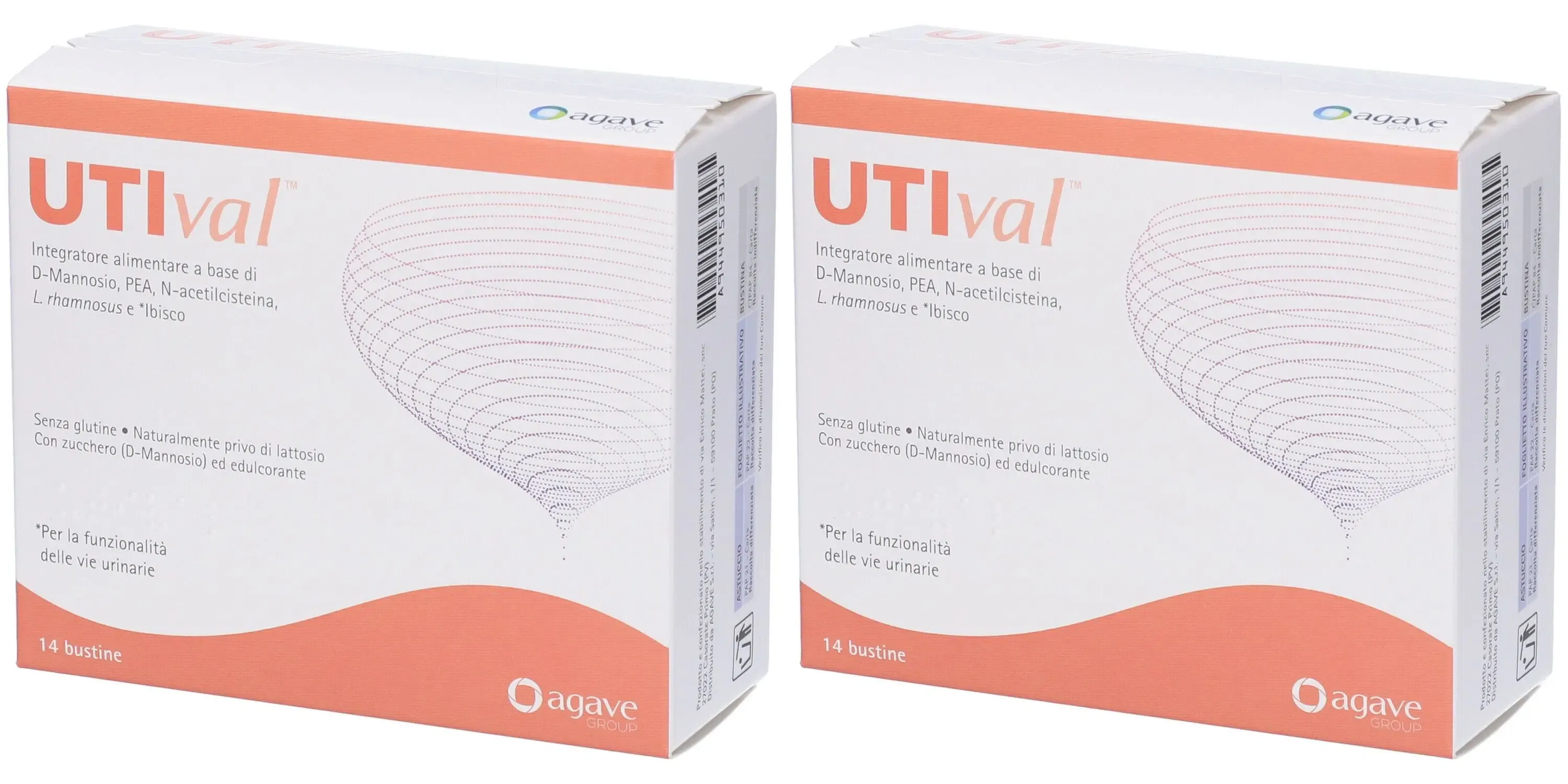 UTIVAL 14 BUSTINE Pack da 2