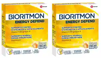 BIORITMON ENERGY DEFEND 14 BUSTINE Pack da 2