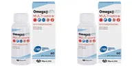 VITI OMEGA3 MULTIAZIONE 60 PERLE Pack da 2