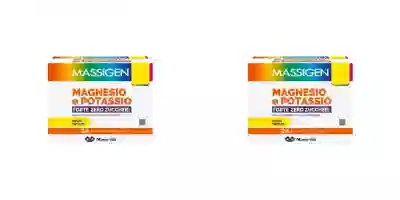 MAGNESIO POTASSIO FORTE ZERO ZUCCHERO 24 BUSTINE Pack da 2