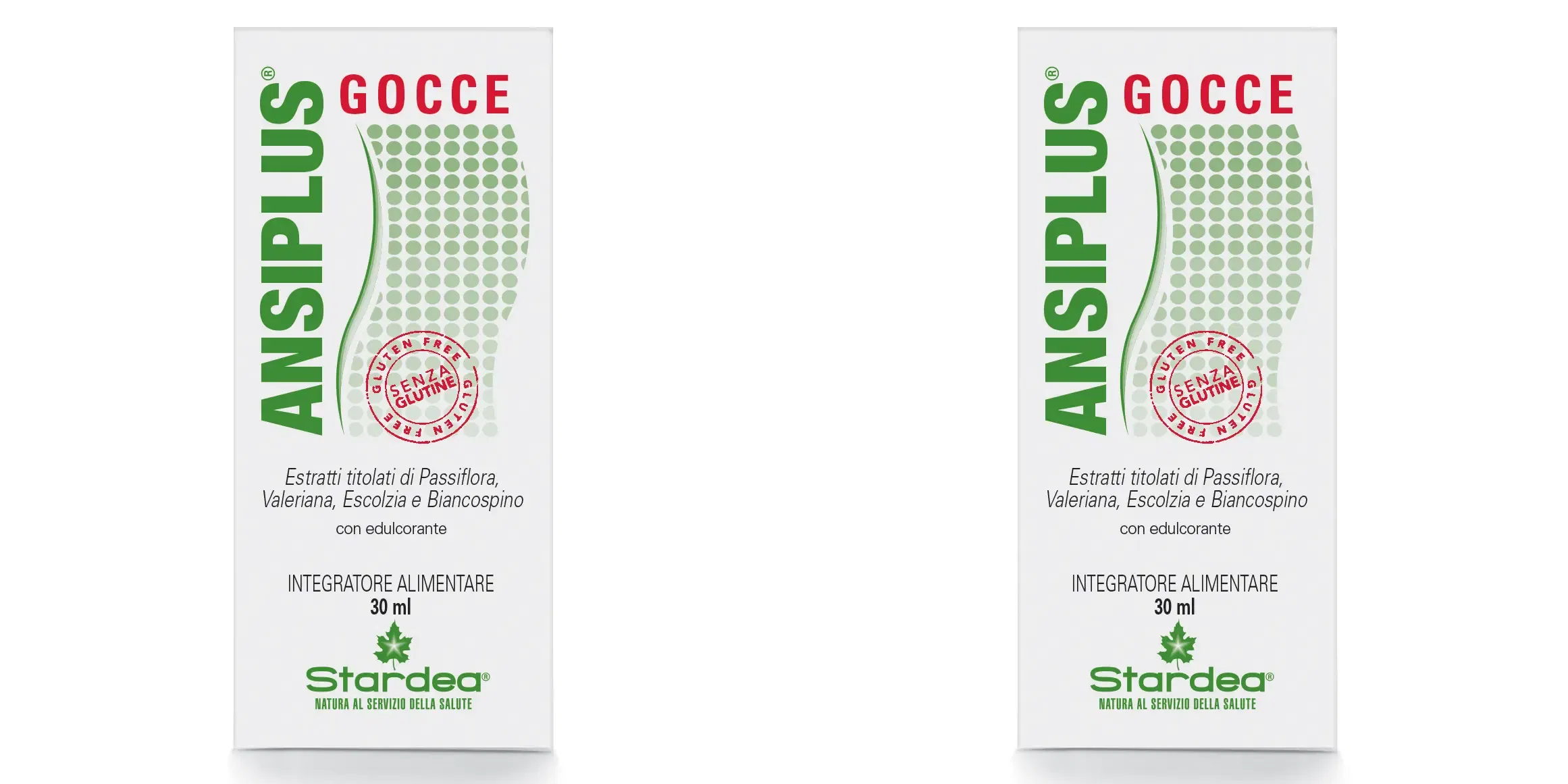 ANSIPLUS GOCCE 30 ML Pack da 2