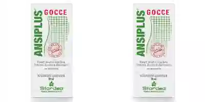 ANSIPLUS GOCCE 30 ML Pack da 2