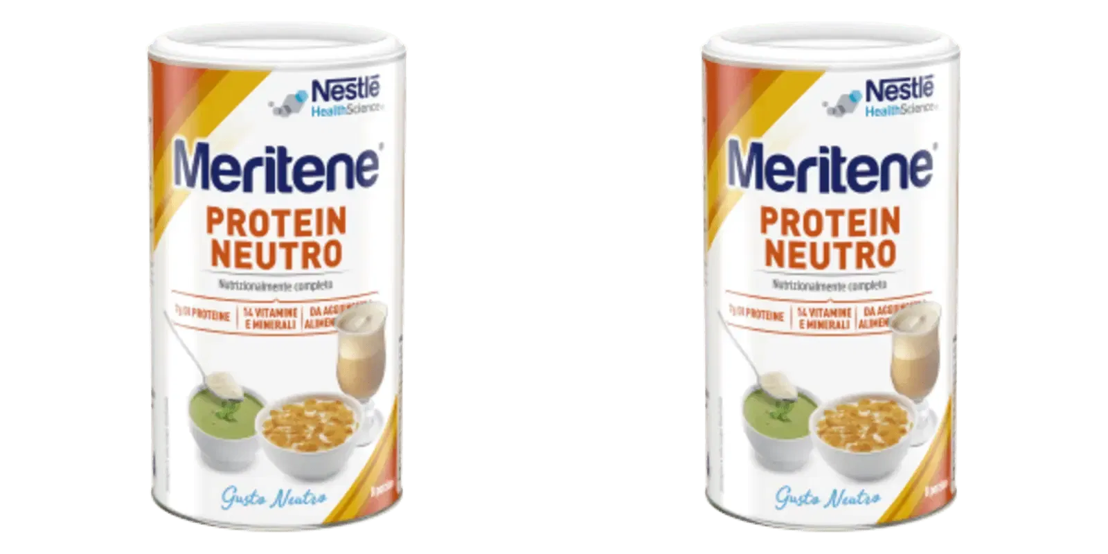 MERITENE NEUTRO 270 G Pack da 2