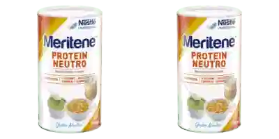 MERITENE NEUTRO 270 G Pack da 2