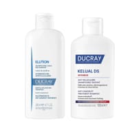Ducray Kelual DS Intensive Shampoo Trattante 100ml + Ducray Elution Shampoo Equilibrante 200ml