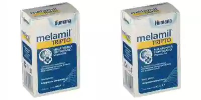 MELAMIL TRIPTO HUMANA 30 ML Pack da 2