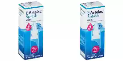 ARTELAC SPLASH MULTIDOSE GOCCE OCULARI FLACONE 10 ML Pack da 2