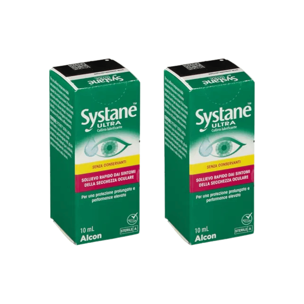 SYSTANE ULTRA SENZA CONSERVANTI 10 ML Pack X2