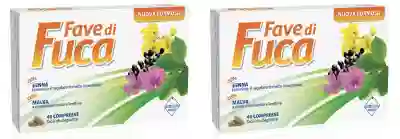 FAVE DI FUCA 40 COMPRESSE SENNA Pack da 2