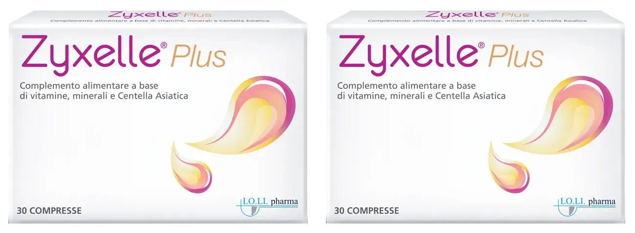 ZYXELLE PLUS 30 COMPRESSE Pack da 2