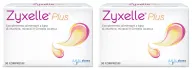 ZYXELLE PLUS 30 COMPRESSE Pack da 2