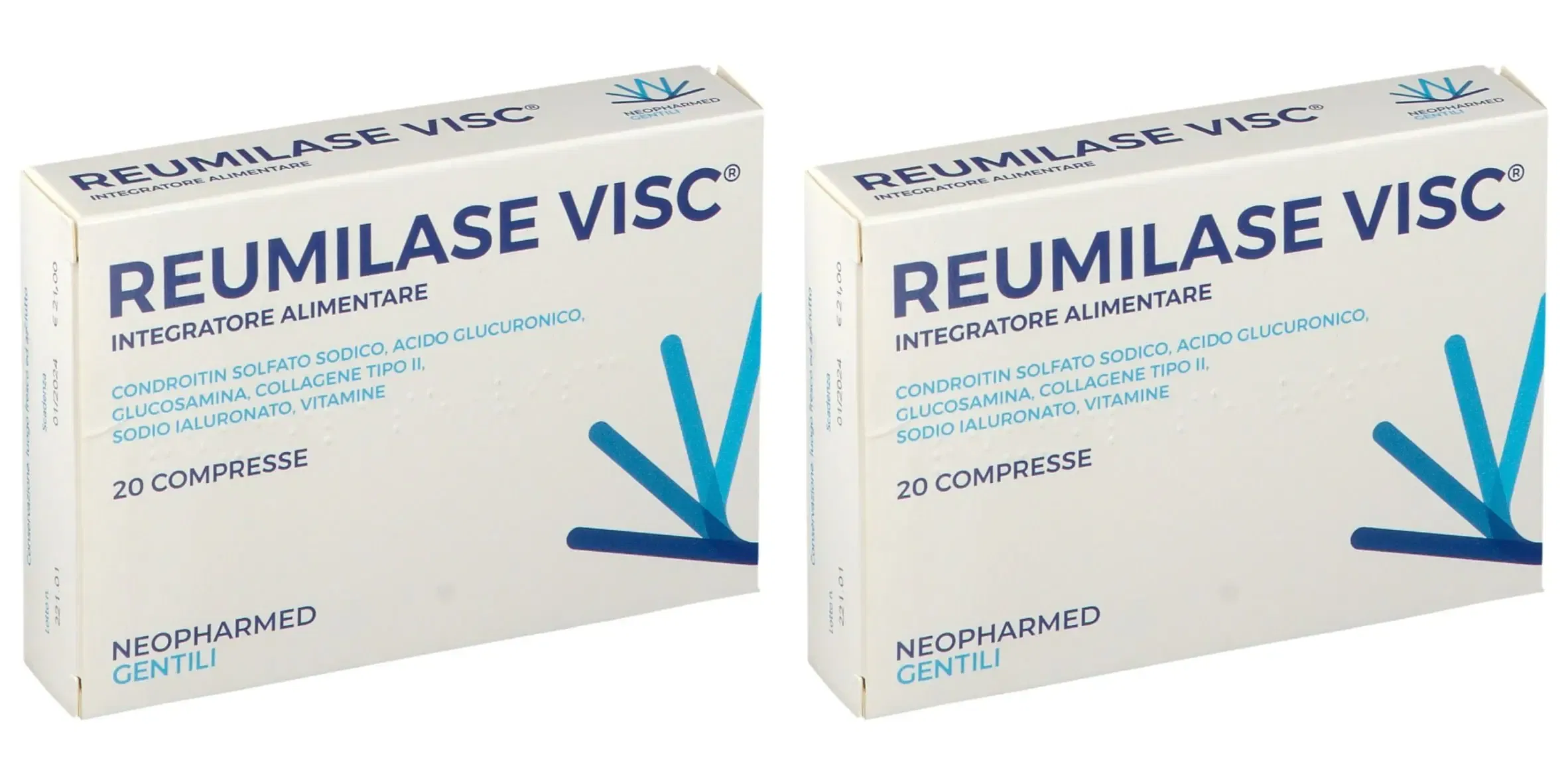 REUMILASE VISC 20 COMPRESSE Pack da 2