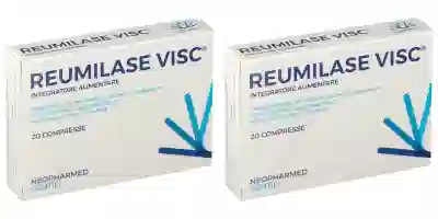 REUMILASE VISC 20 COMPRESSE Pack da 2