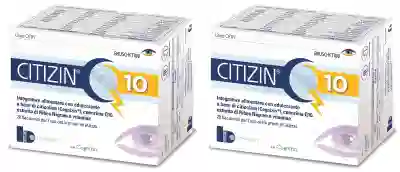 CITIZIN Q10 20 FLACONCINI DA 10 ML Pack da 2