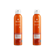 RILASTIL SUN SYSTEM TRANSPARENT SPRAY SPF30 200 ML Pack X2