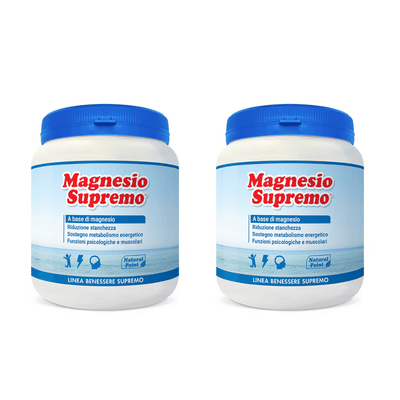 Magnesio Supremo 300g Pack x2