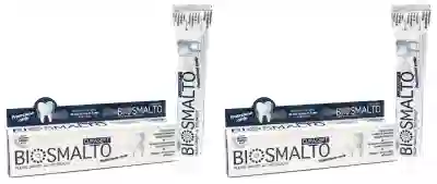 CURASEPT BIOSMALTO CARIE DENTIFRICIO 75 ML Pack da 2