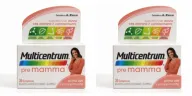 MULTICENTRUM PRE MAMMA 30 COMPRESSE Pack da 2