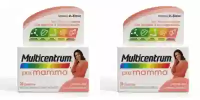 MULTICENTRUM PRE MAMMA 30 COMPRESSE Pack da 2