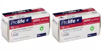 PROLIFE 10 MILIARDI ZERO ZUCCHERO 10 FLACONI DA 8 ML Pack da 2