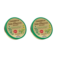 CARAMELLE DIGESTIVE SENZA ZUCCHERO NUOVA FORMULAZIONE 60 G Pack X2