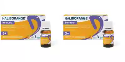 HALIBORANGE IMMUNO 10 FLACONCINI 10 ML Pack da 2