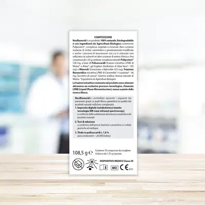 Neobianacid 70 Compresse Masticabili Pack x2