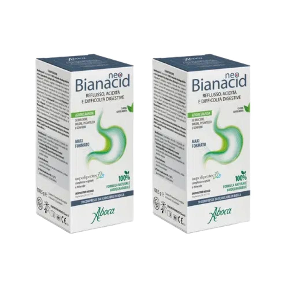 Neobianacid 70 Compresse Masticabili Pack x2