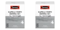 SWISSE CAPELLI FORTI DONNA 50+ 30 COMPRESSE Pack da 2