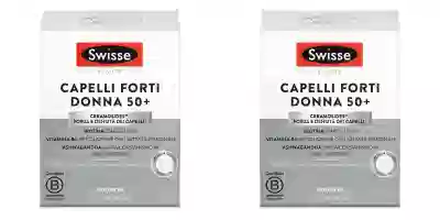 SWISSE CAPELLI FORTI DONNA 50+ 30 COMPRESSE Pack da 2