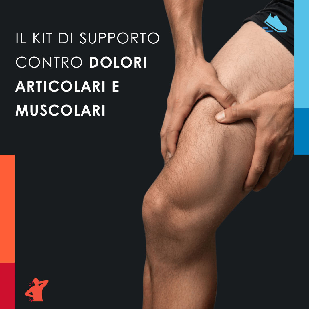 Kit per dolori muscolari Eusphera