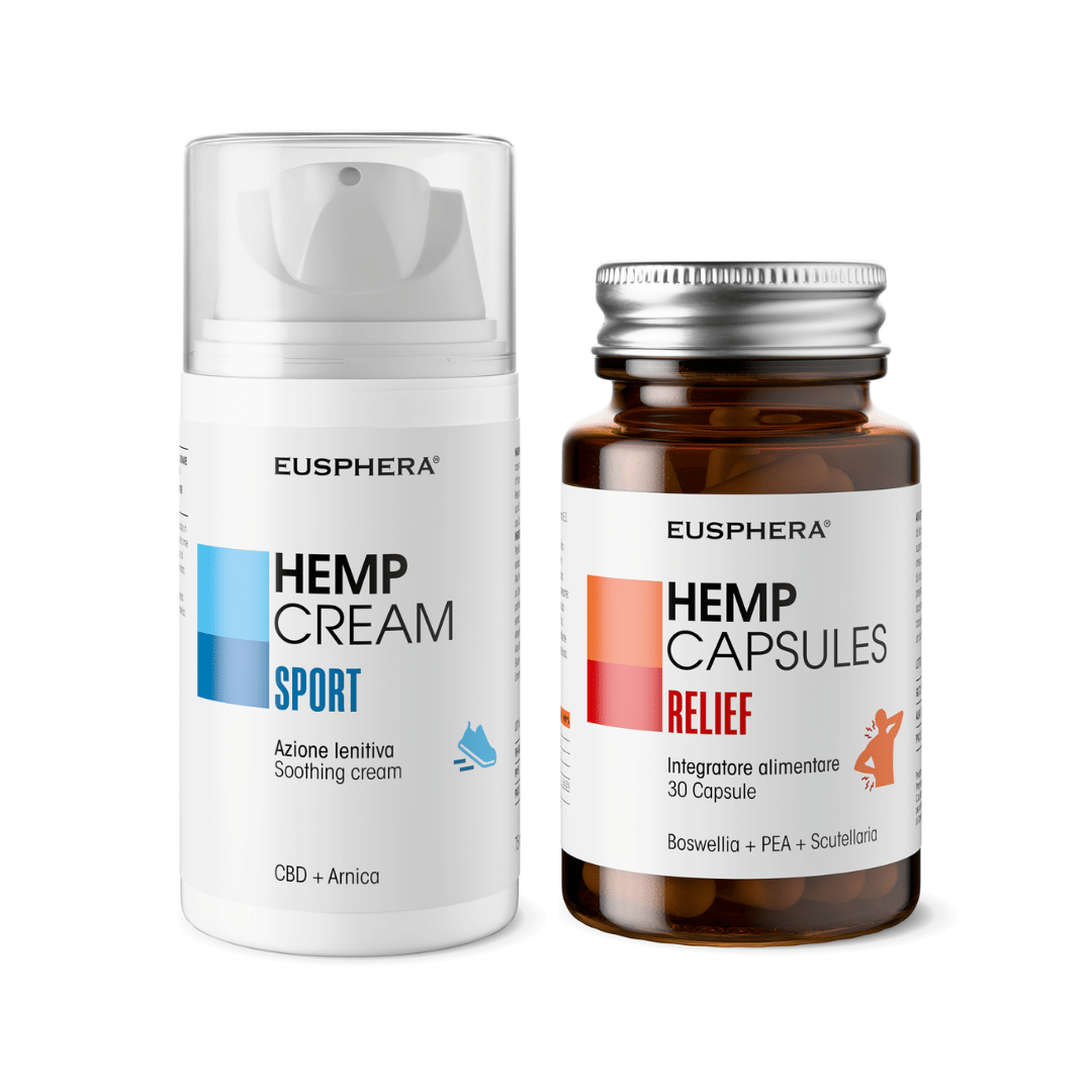 Kit per dolori muscolari Eusphera