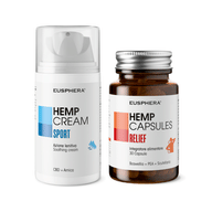 Kit per dolori muscolari Eusphera