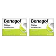 BENAGOL LIMONE S/Z 36 PASTIGLIE PACK X2