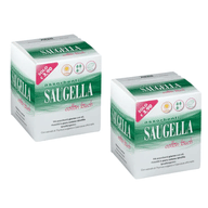 SAUGELLA COTTON TOUCH ASSORBENTI GIORNO 14 PEZZI Pack X2 