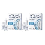 ACQUA SIRMIONE MINERALE NATURALE 6 FIALE 15 ML PACK X2 