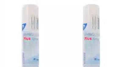 HYALOSILVER PLUS SPRAY 125 ML Pack da 2