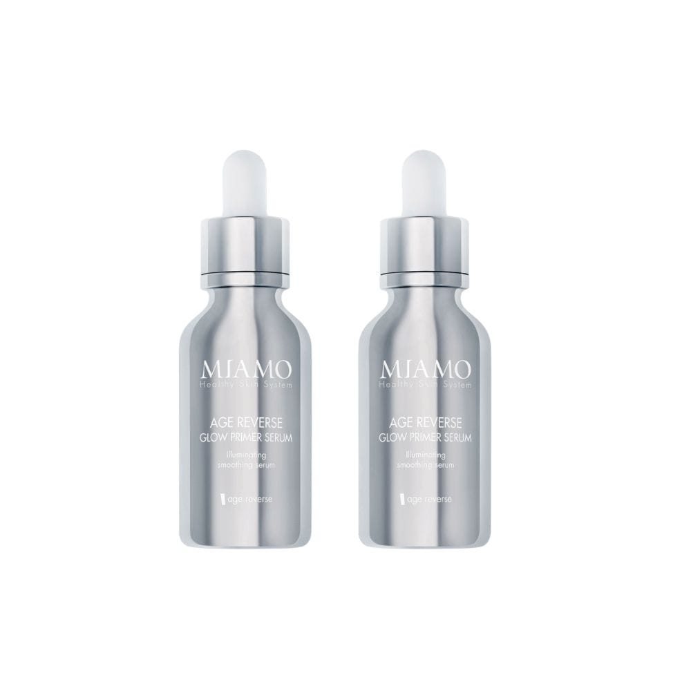 MIAMO AGE REVERSE GLOW PRIMER SERUM PACK X2