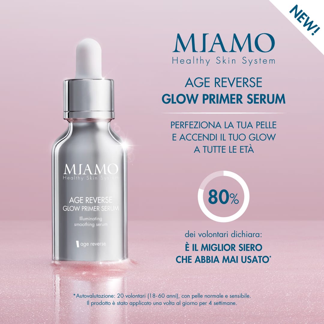 MIAMO AGE REVERSE GLOW PRIMER SERUM PACK X2