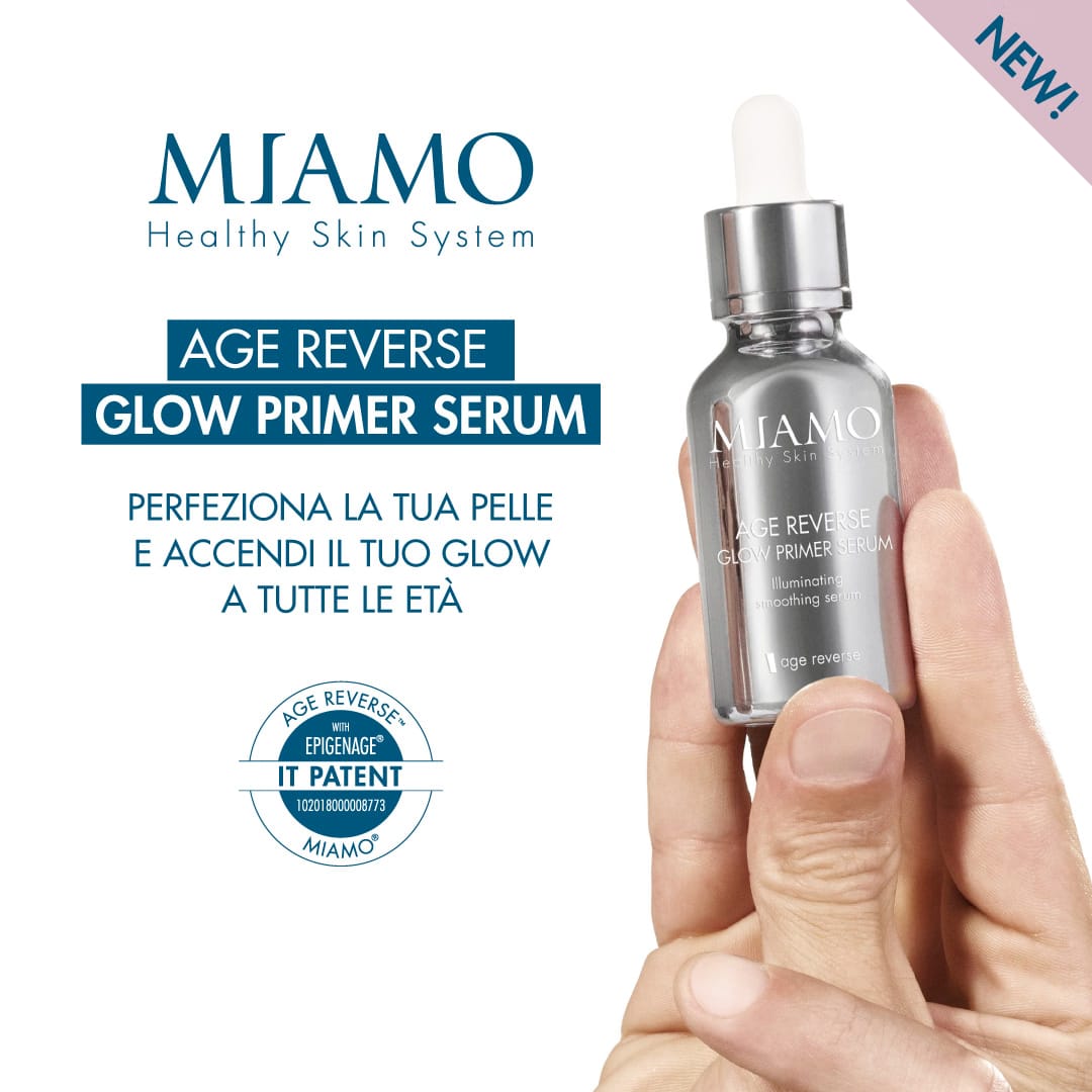 MIAMO AGE REVERSE GLOW PRIMER SERUM PACK X2