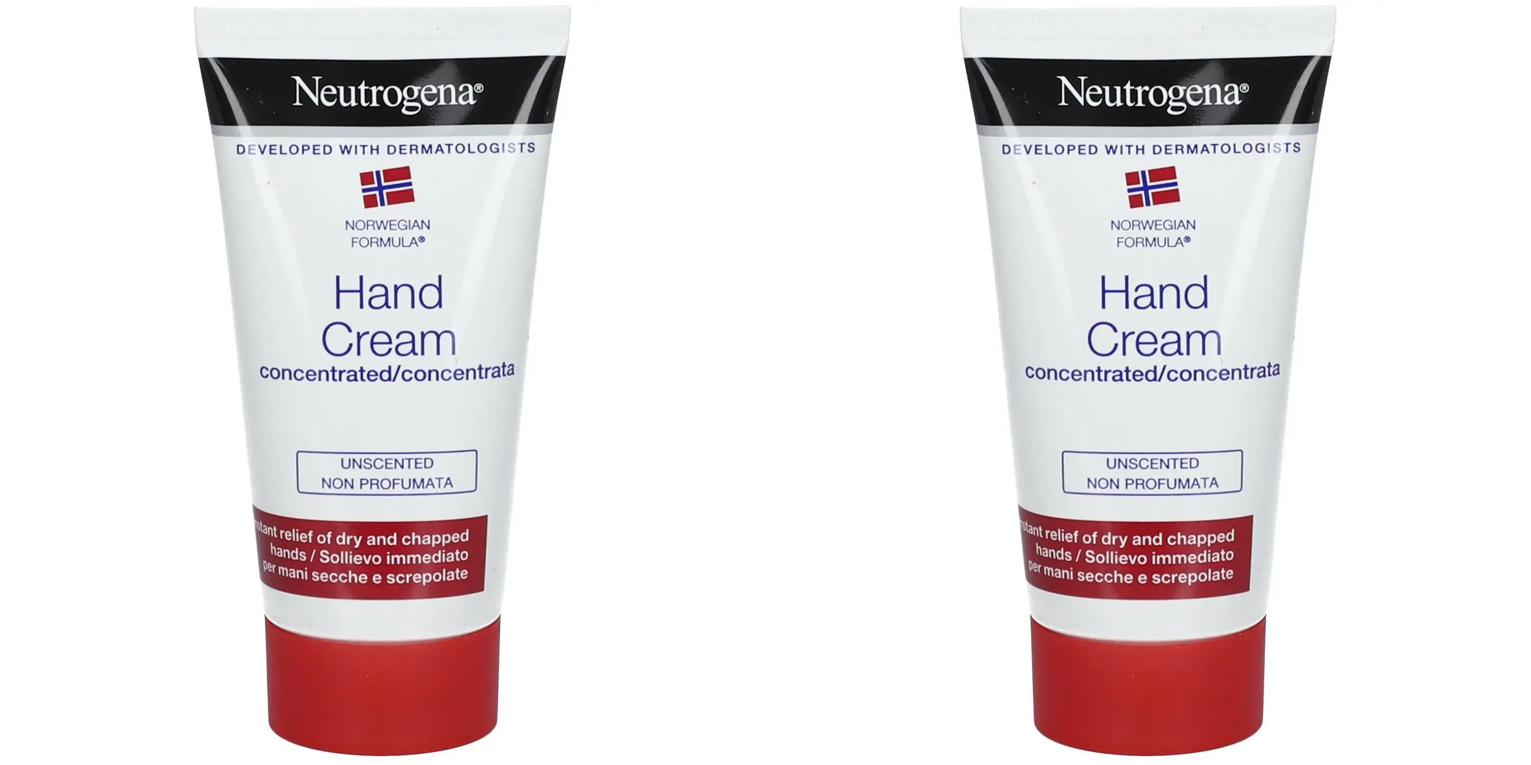 NEUTROGENA MANI CREMA MANI NON PROFUMATA 75 ML Pack da 2