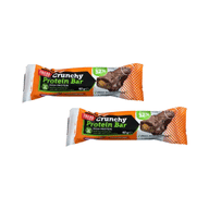 CRUNCHY PROTEINBAR CHOCO BROWNIE 1 PEZZO 40 G Pack X2