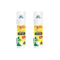 FOILLE INSETTI REPELLENTE EXTRA FORTE Pack X2