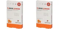 D3BASE JUNIOR 30 CARAMELLE GOMMOSE ARANCIA Pack da 2