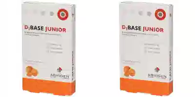 D3BASE JUNIOR 30 CARAMELLE GOMMOSE ARANCIA Pack da 2