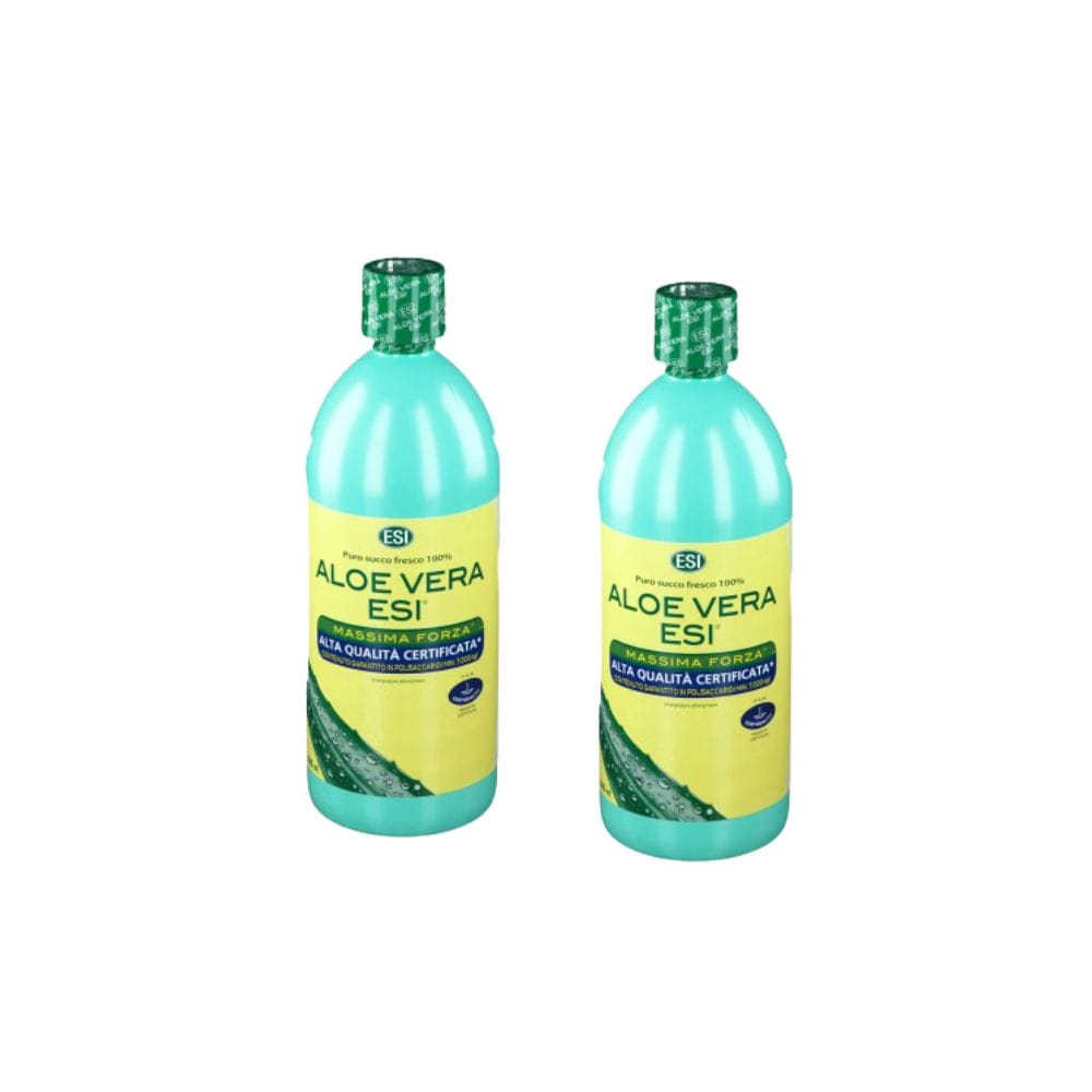 ESI ALOE VERA SUCCO MASSIMA  FORZA PACK X2