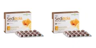 SEDIGOLA PERLE MASTICABILI 30 PERLE Pack da 2