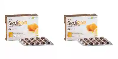 SEDIGOLA PERLE MASTICABILI 30 PERLE Pack da 2